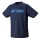 Yonex Training T-shirt Practice Logo YM0046 (100% Polyester) 2024 indigo blue Men